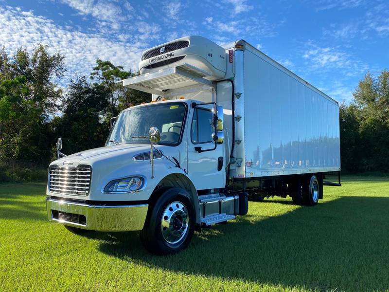 freightliner reefer truck